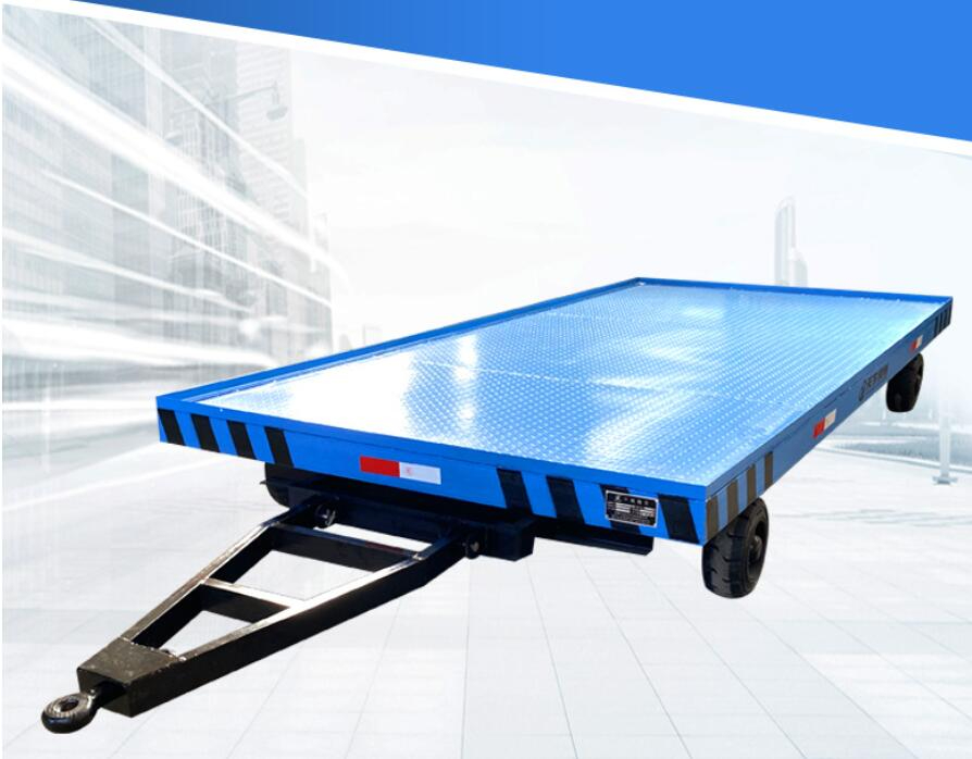 平板拖車