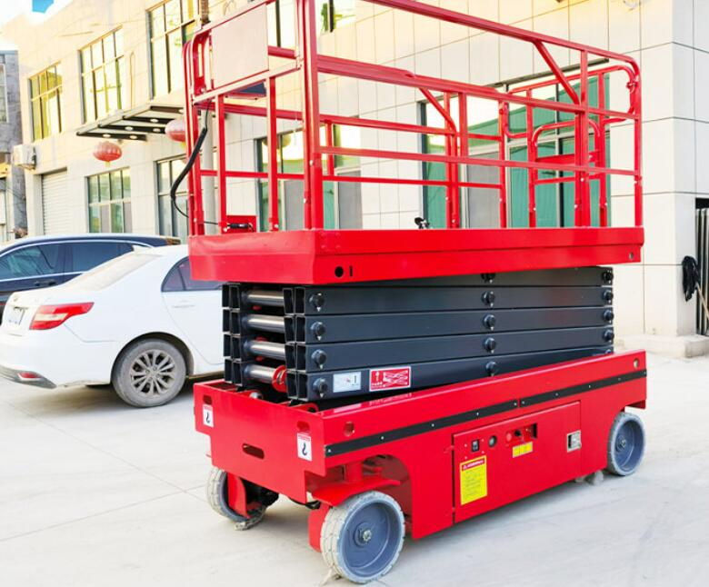 自行走剪叉式升降機