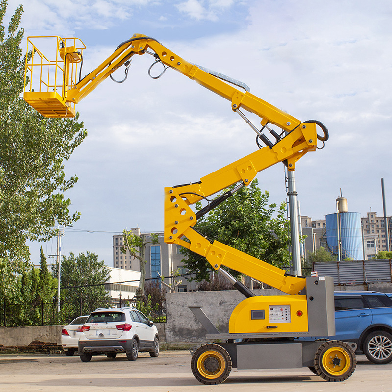 曲臂式高空作業車