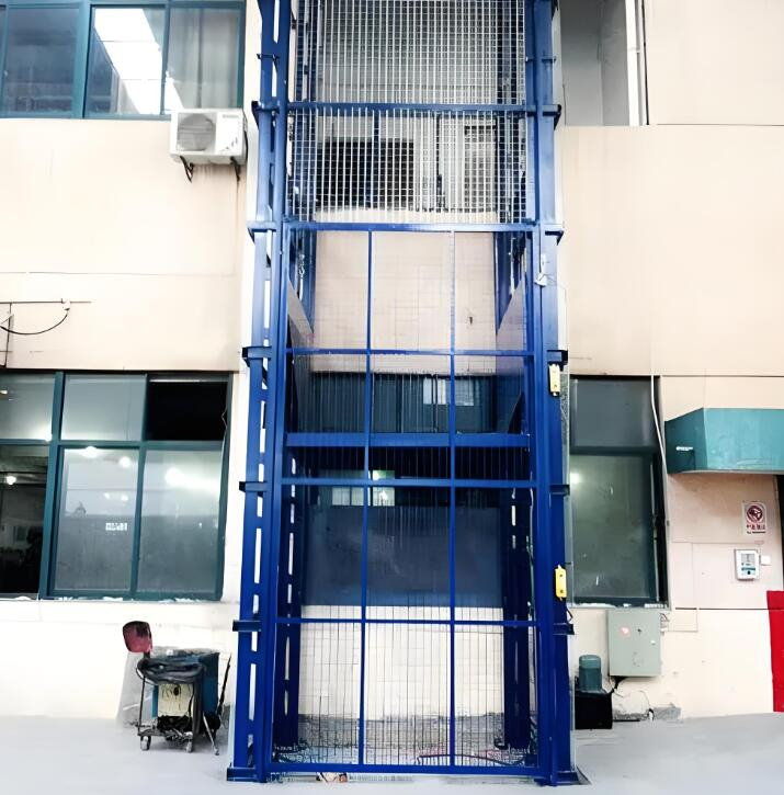 室外導軌式升降平臺